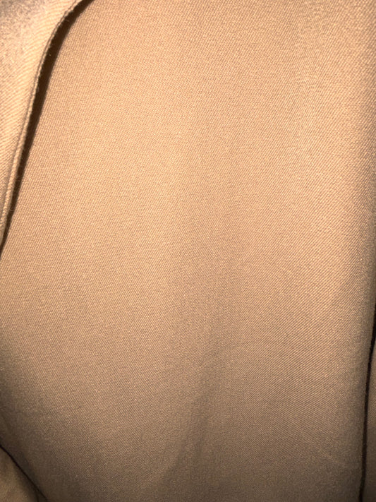 Oversizeblazer mit Leo-Innenseite