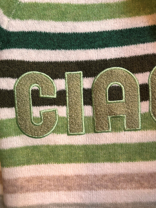 CIAO Strickjacke Gestreift