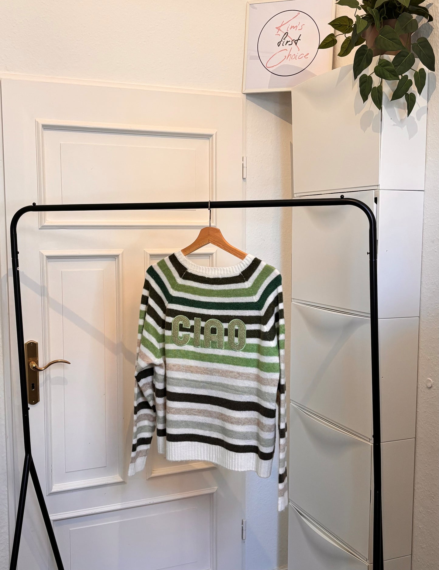CIAO Strickjacke Gestreift
