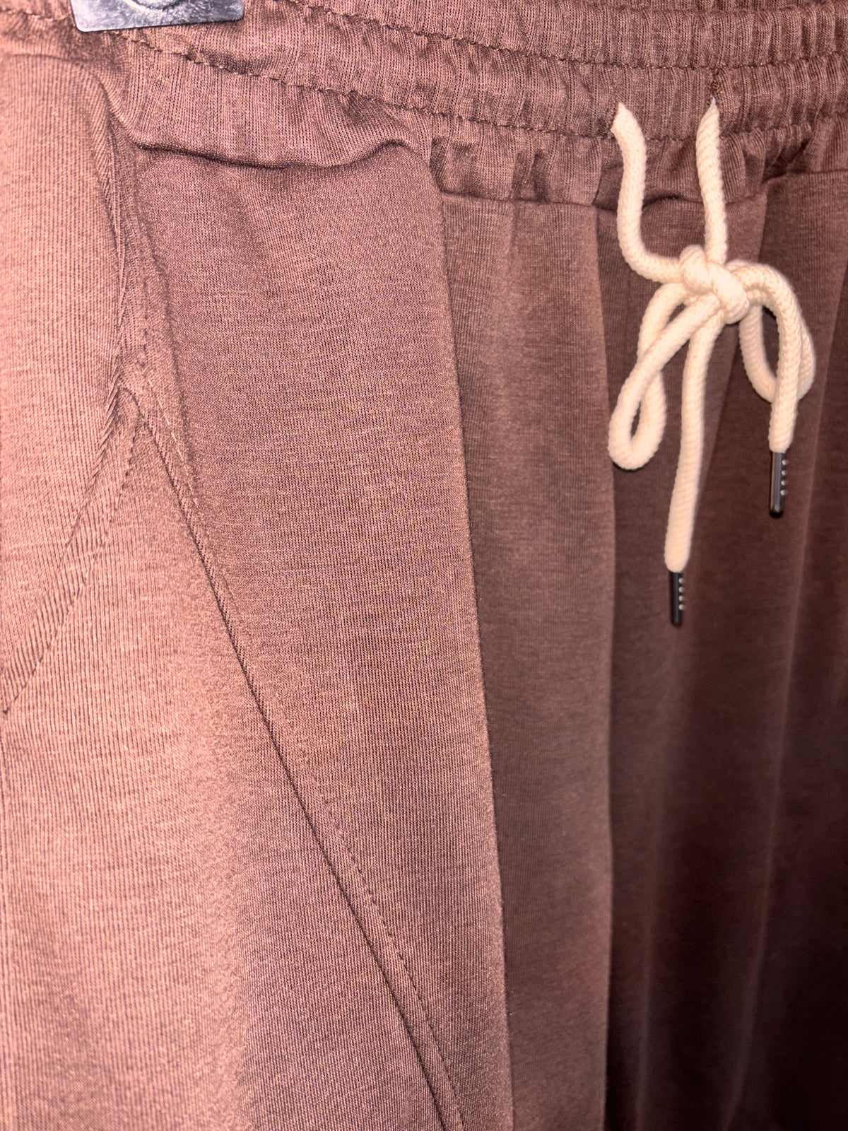 Sweathose mit Tunnelzug und Taschen
