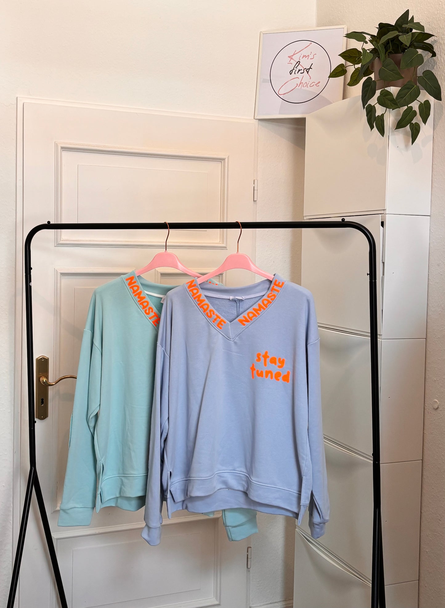 Namaste Stay Tuned Sweatshirt