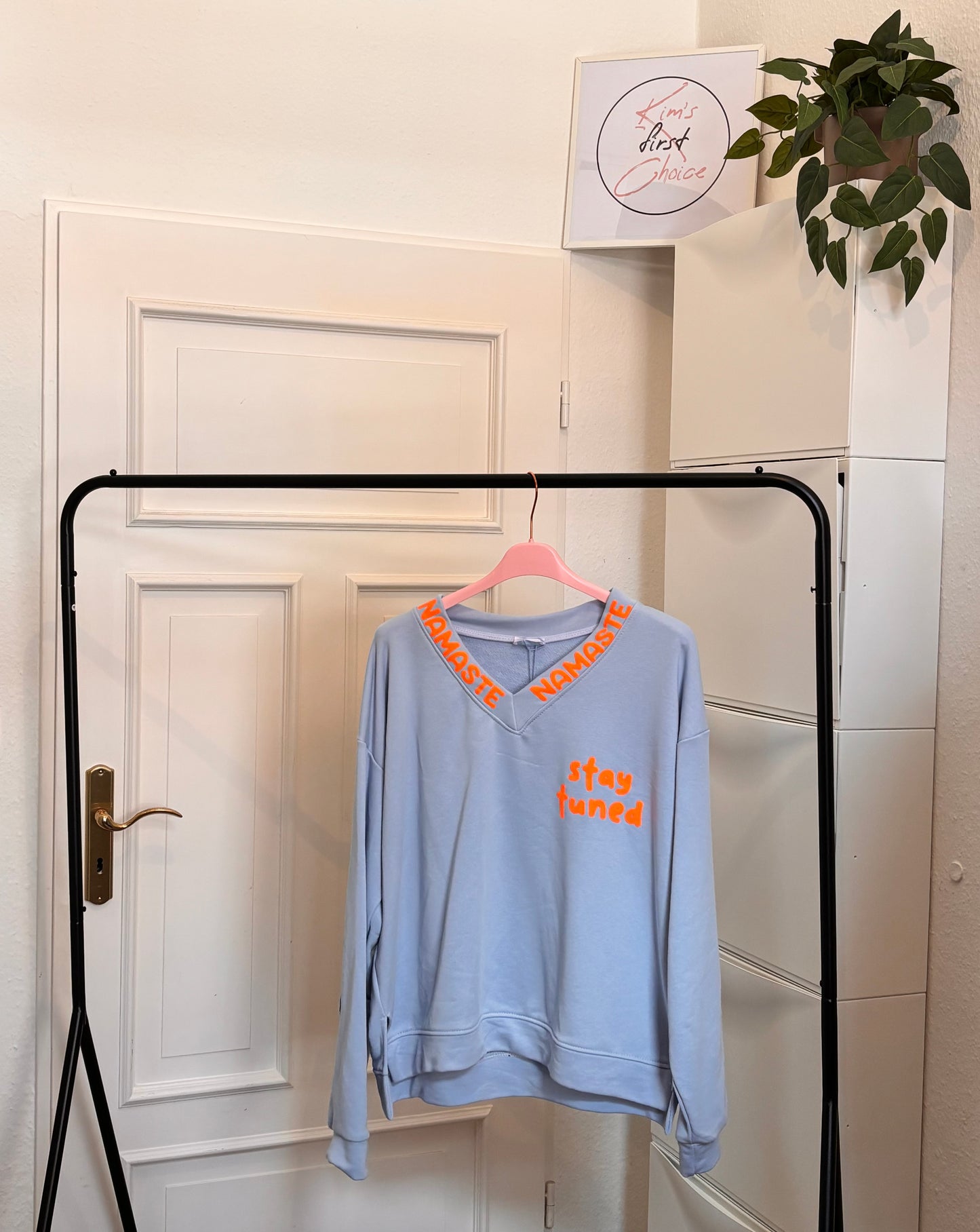 Namaste Stay Tuned Sweatshirt