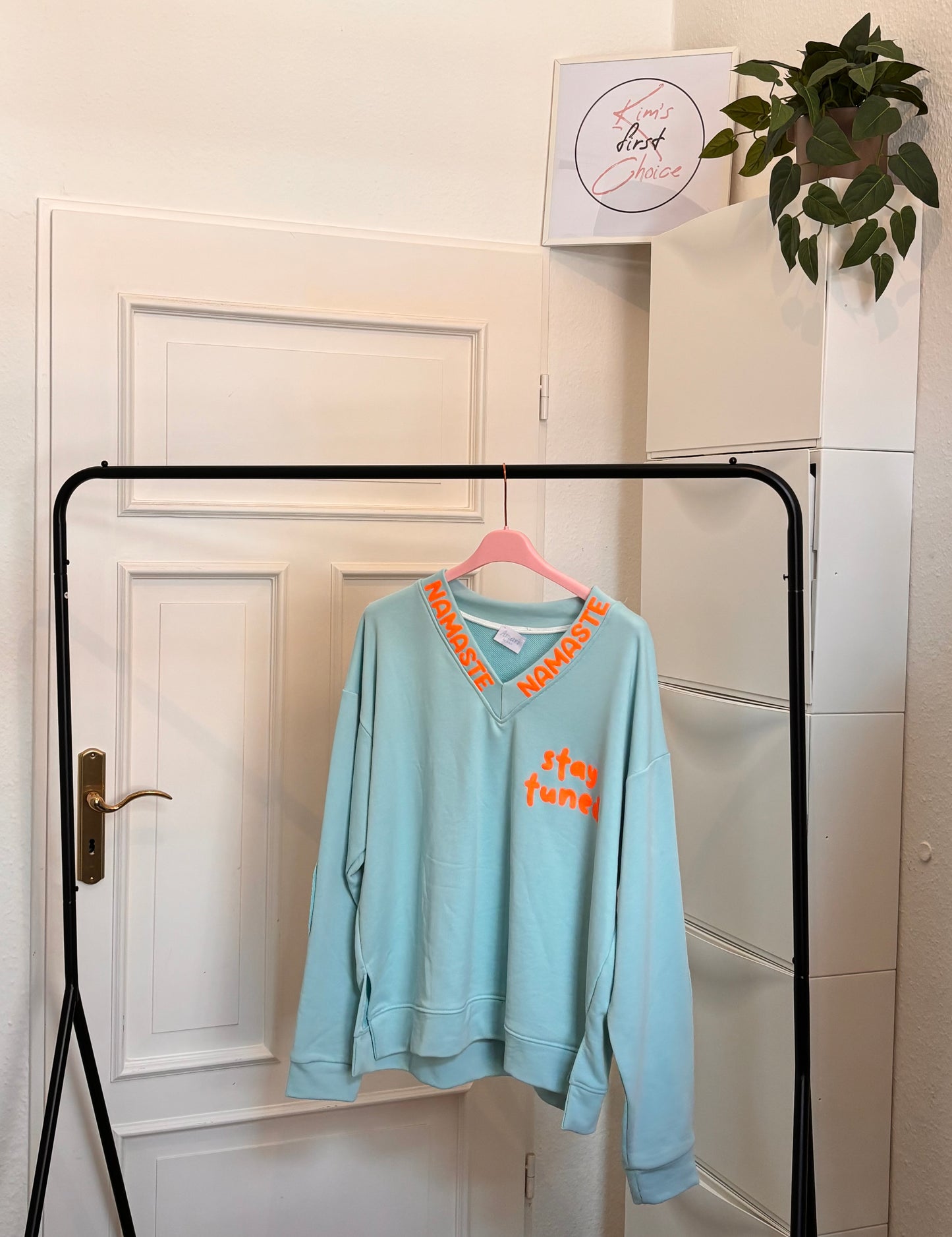 Namaste Stay Tuned Sweatshirt