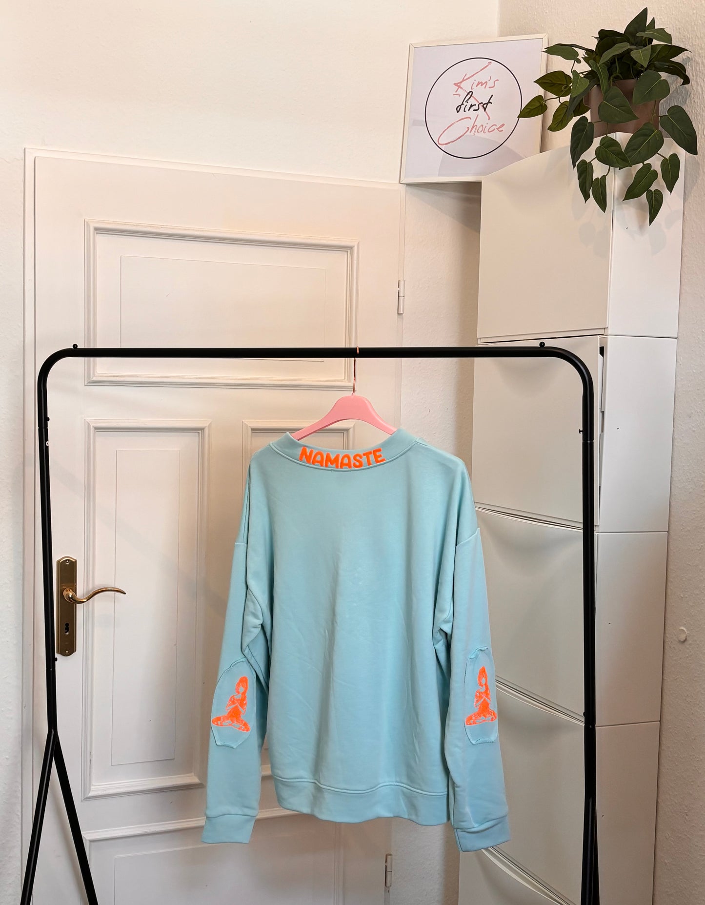 Namaste Stay Tuned Sweatshirt