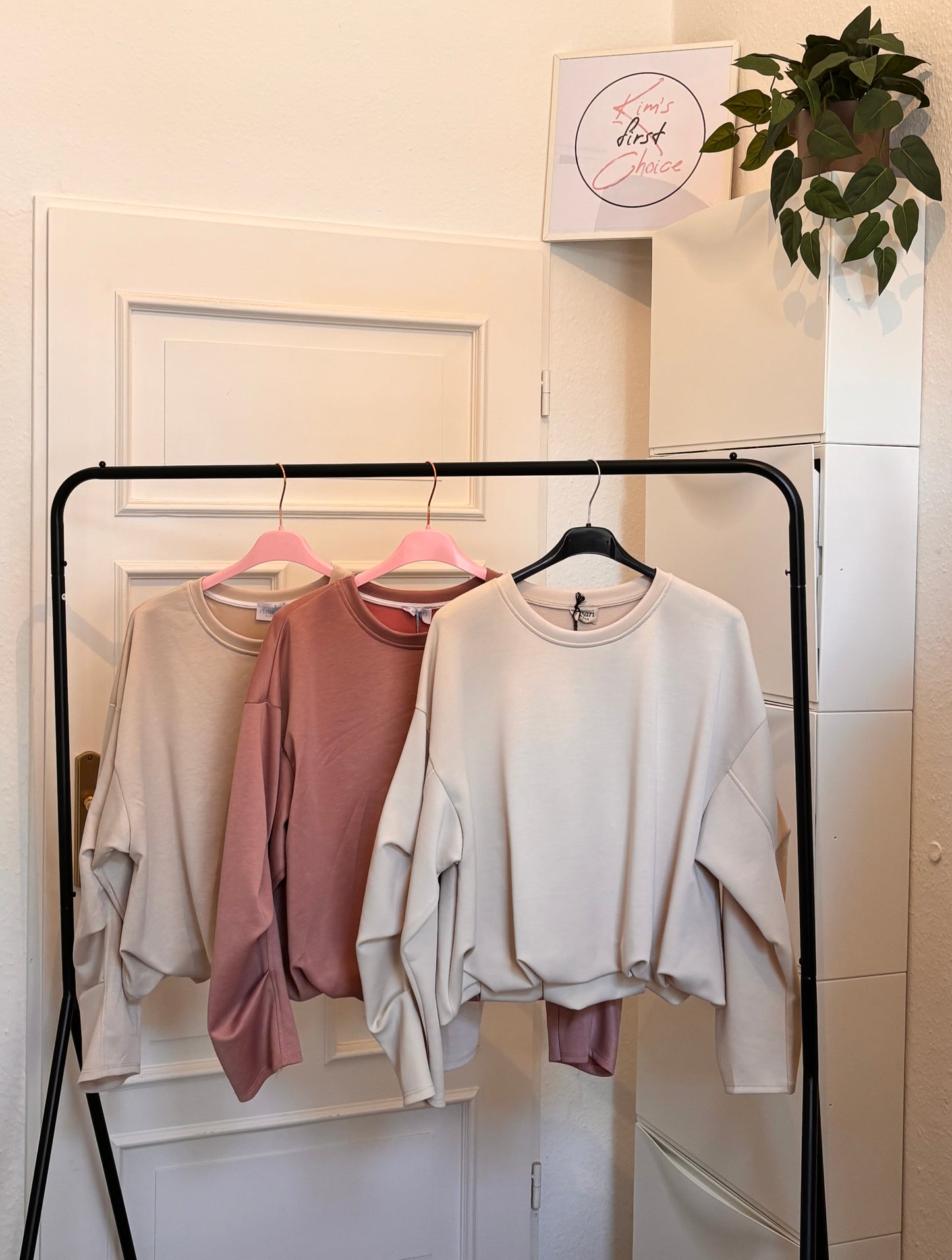 Ballon-Sweatshirt