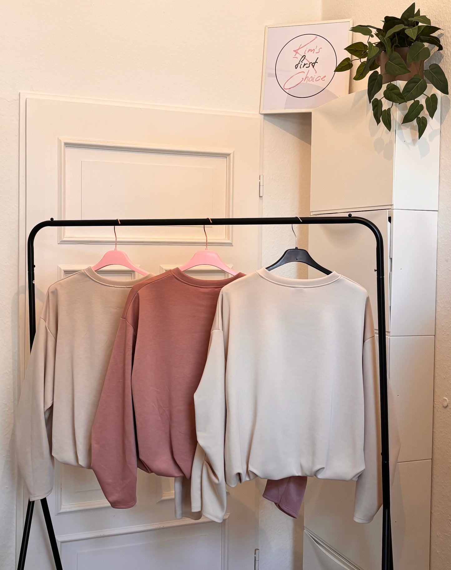 Ballon-Sweatshirt
