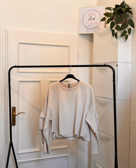 Ballon-Sweatshirt