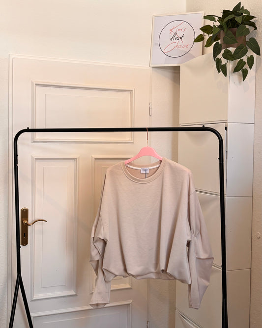 Ballon-Sweatshirt