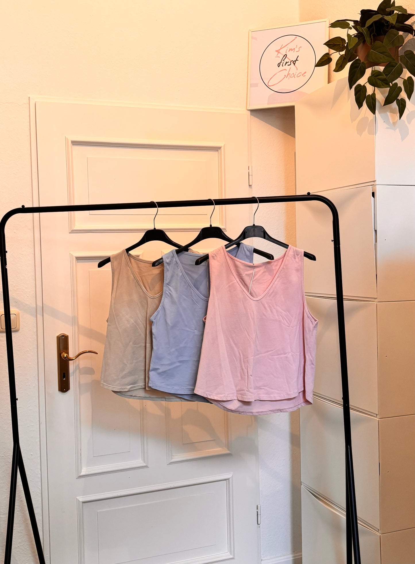 Ärmelloses Basic-Top – perfekt zum Unterziehen