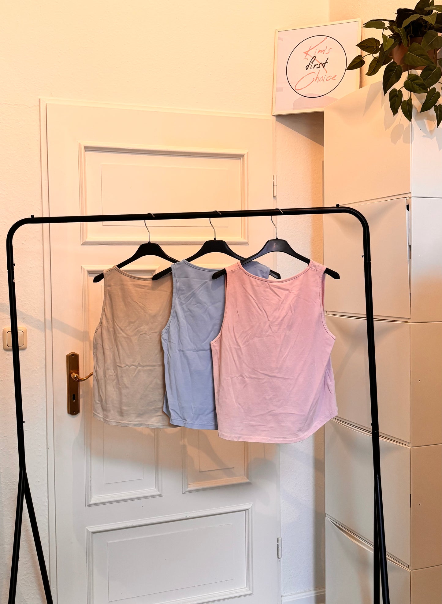 Ärmelloses Basic-Top – perfekt zum Unterziehen