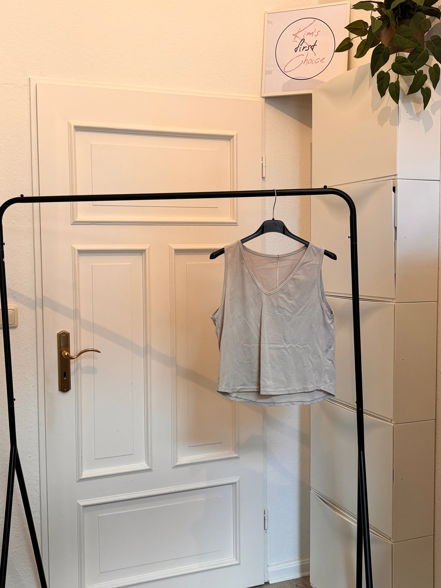 Ärmelloses Basic-Top – perfekt zum Unterziehen