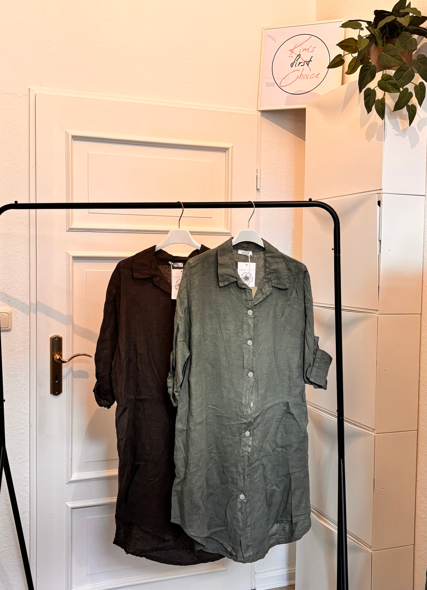 Leinenkleid – 100% Leinen
