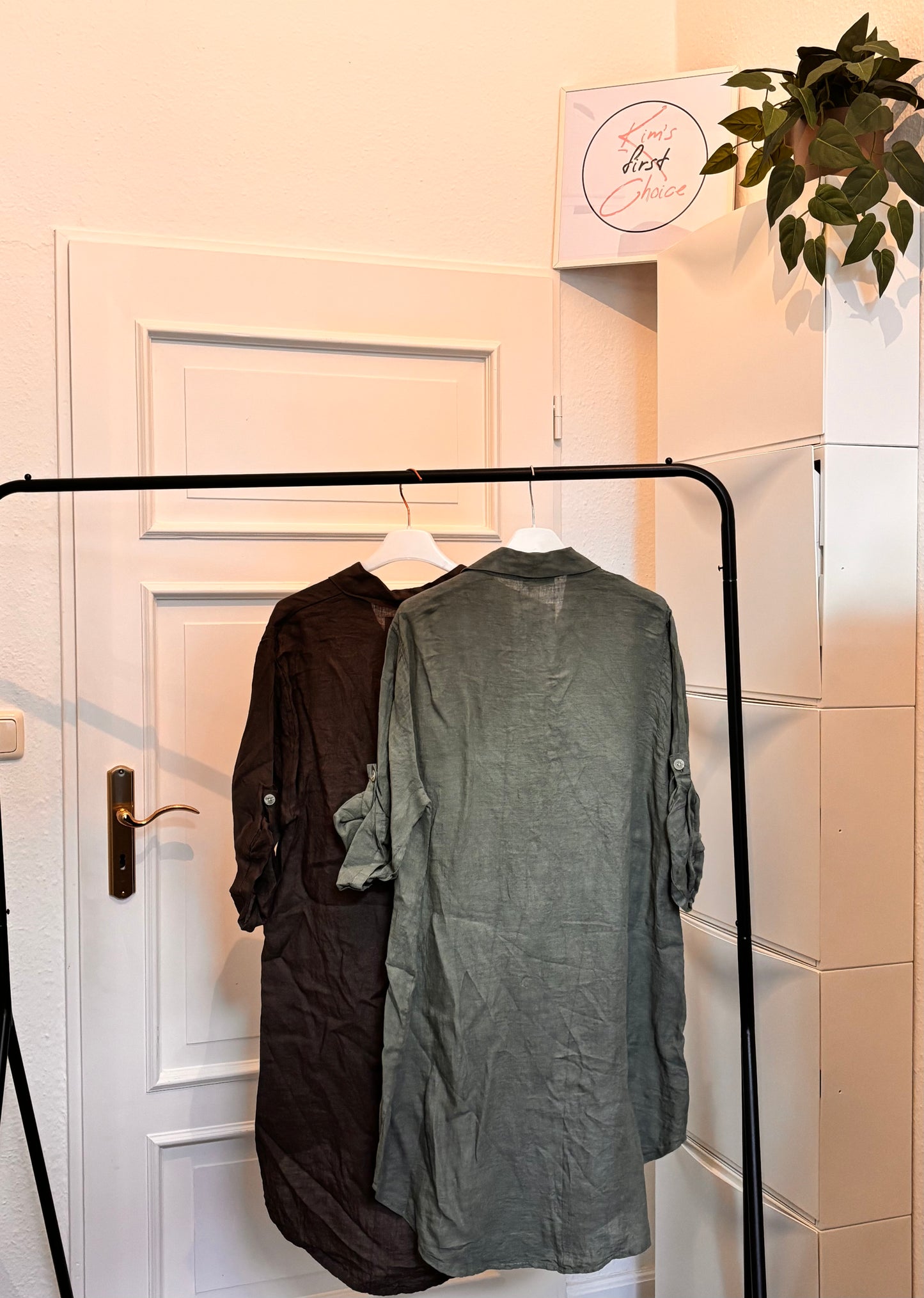 Leinenkleid – 100% Leinen