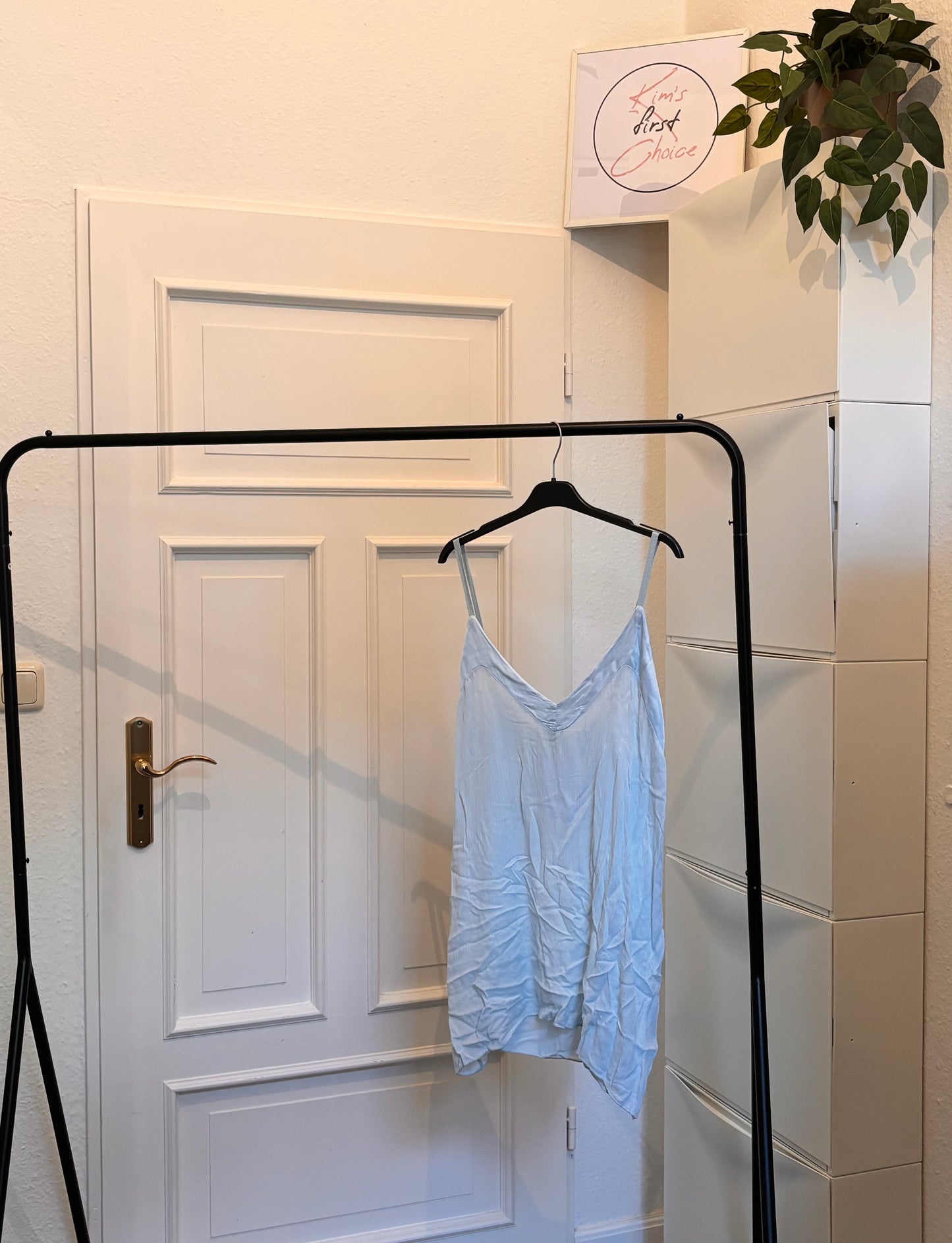 Viskose Trägertop lang – 100% Viskose