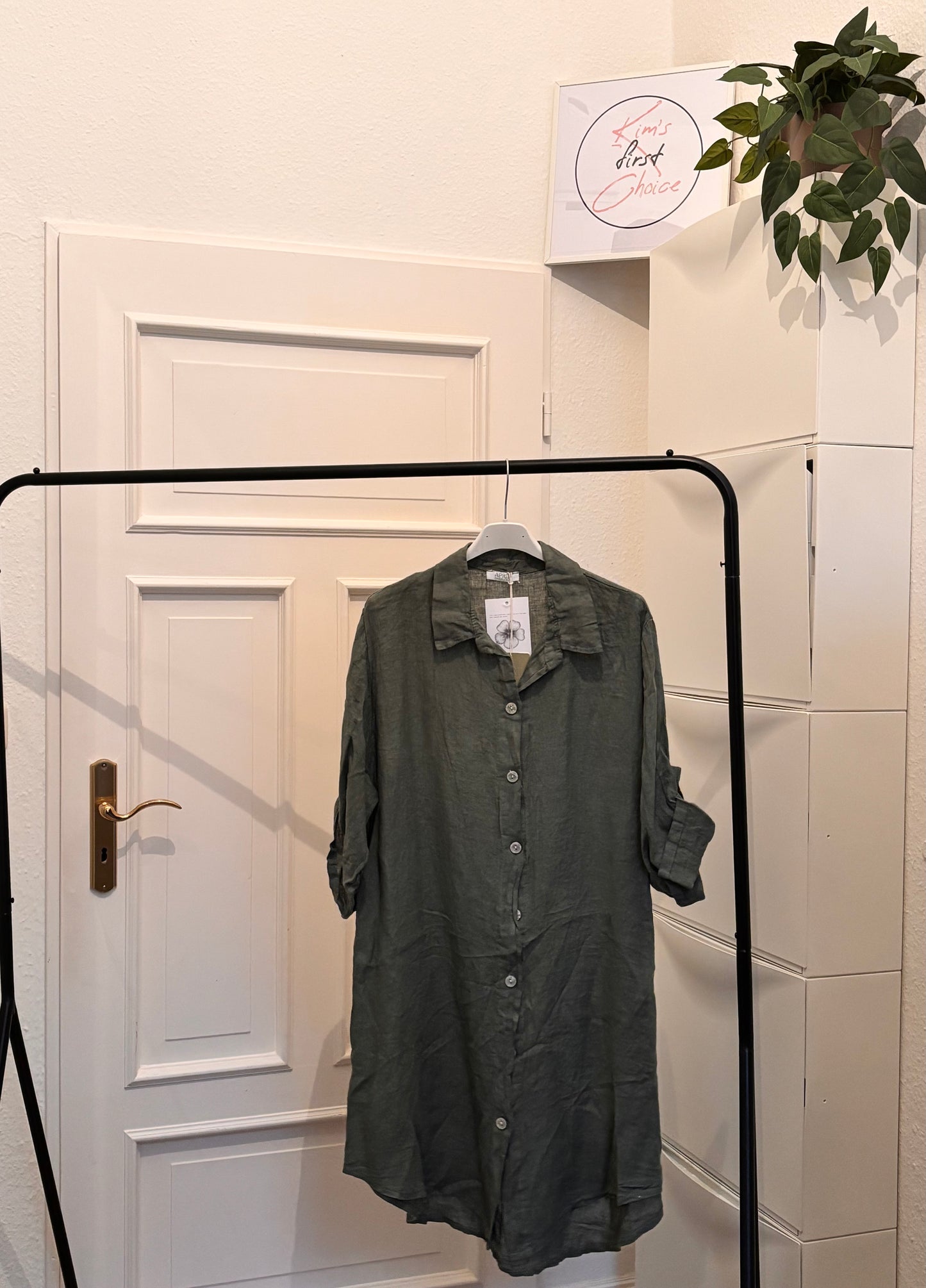 Leinenkleid – 100% Leinen