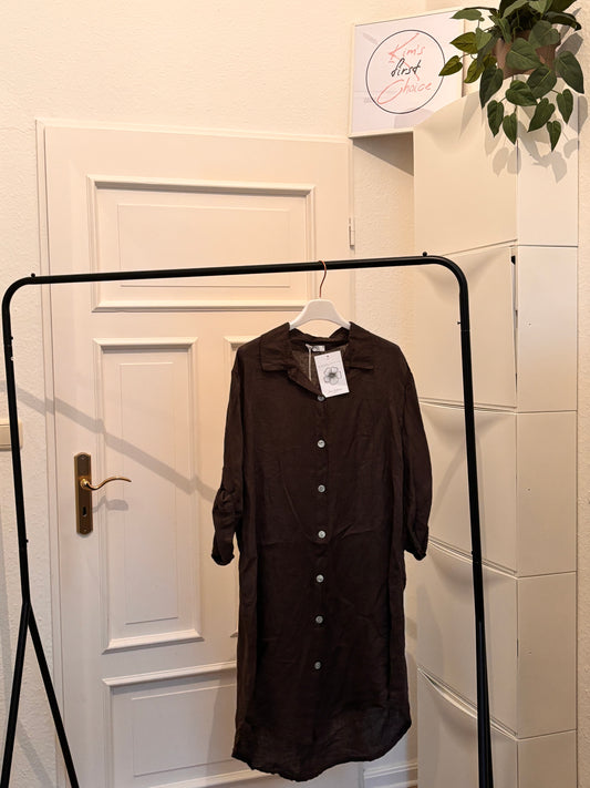 Leinenkleid – 100% Leinen