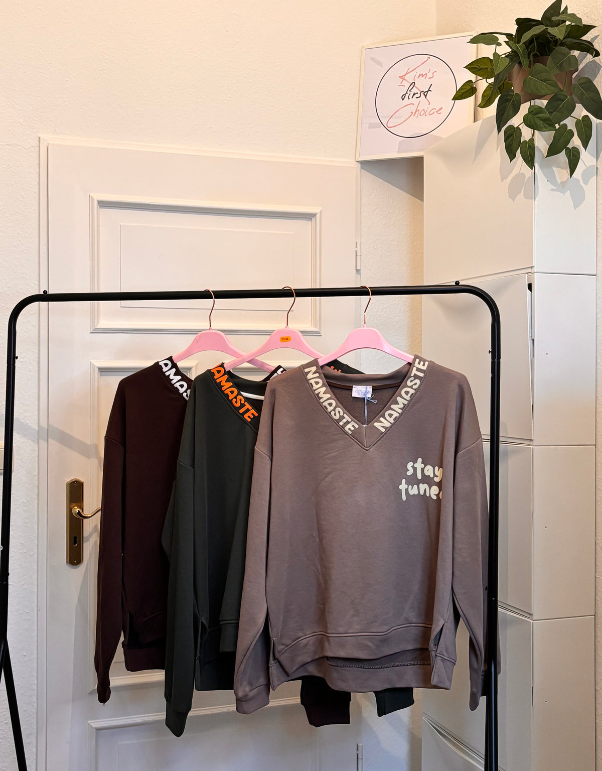 Namaste Stay Tuned Sweatshirt