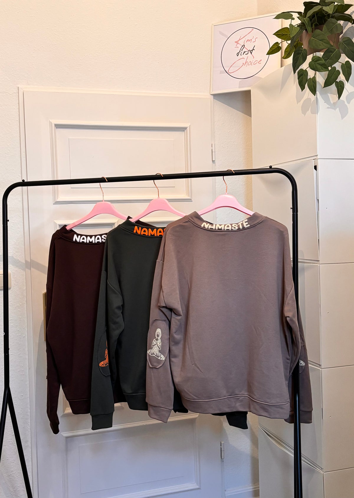 Namaste Stay Tuned Sweatshirt