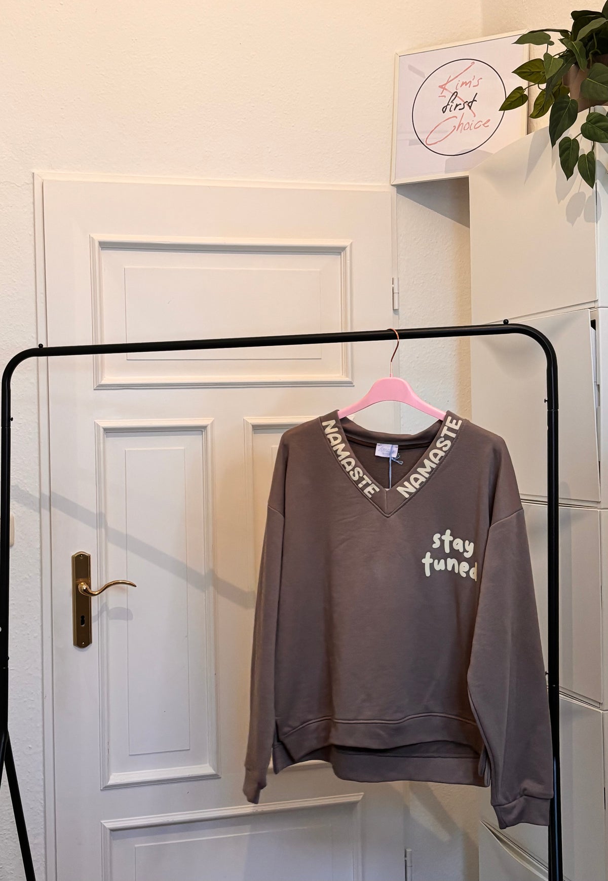 Namaste Stay Tuned Sweatshirt