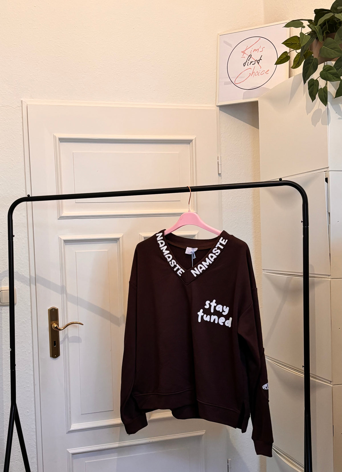 Namaste Stay Tuned Sweatshirt