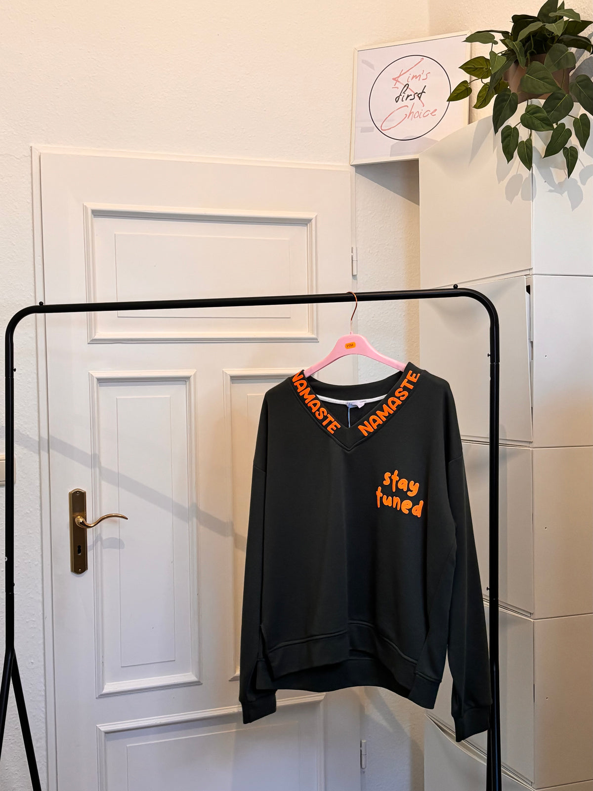 Namaste Stay Tuned Sweatshirt