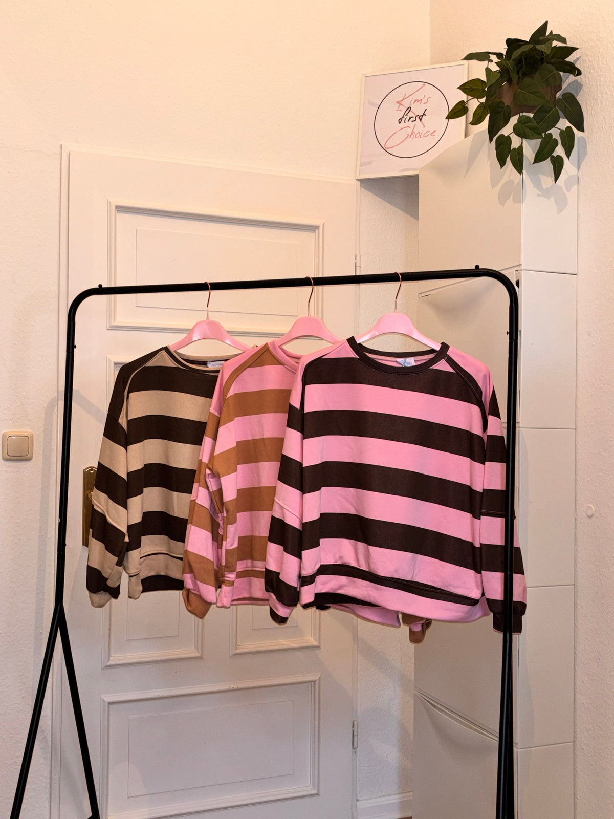 Pullover Blockstreifen – Herbst-Edition