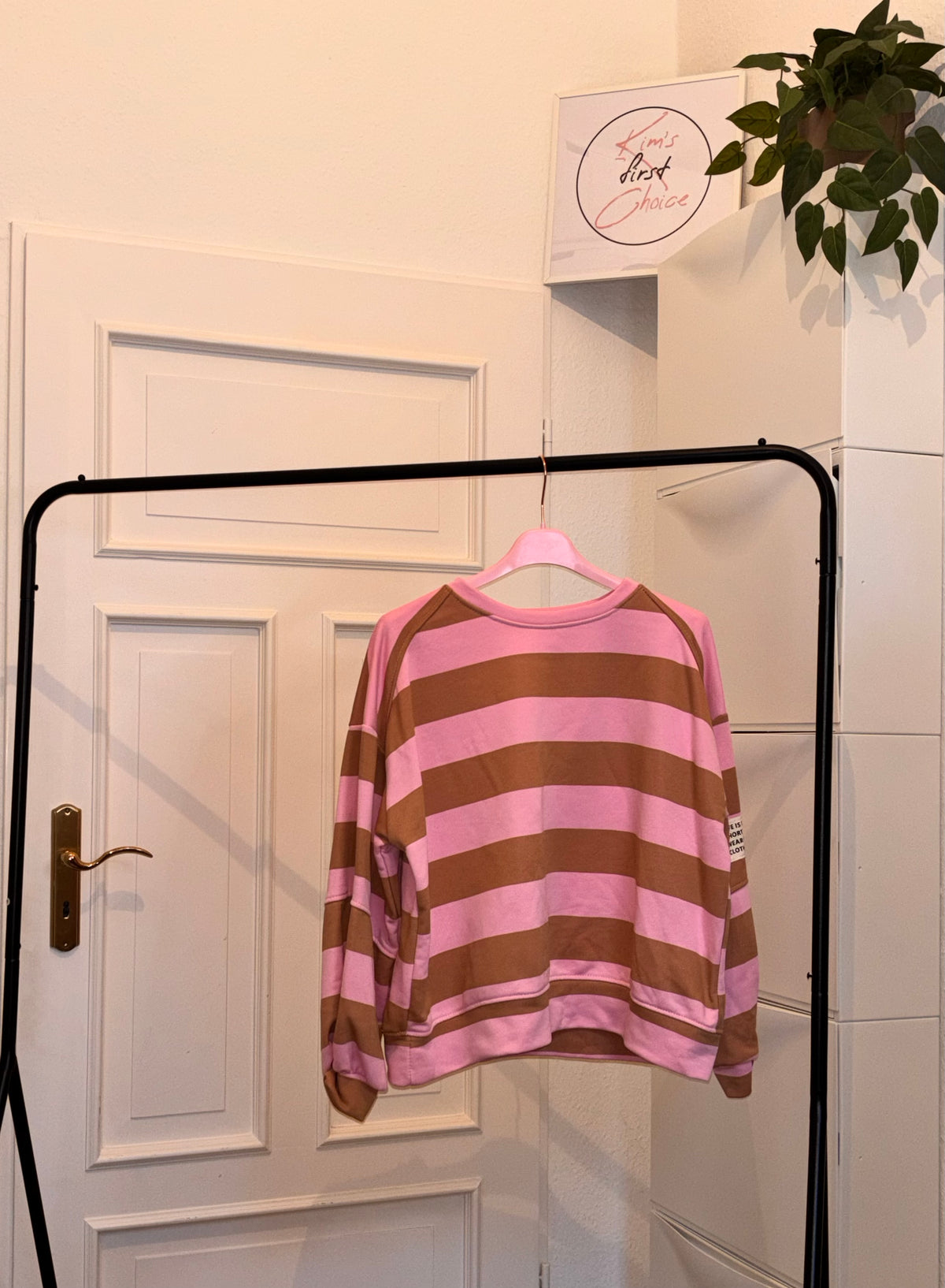 Pullover Blockstreifen – Herbst-Edition