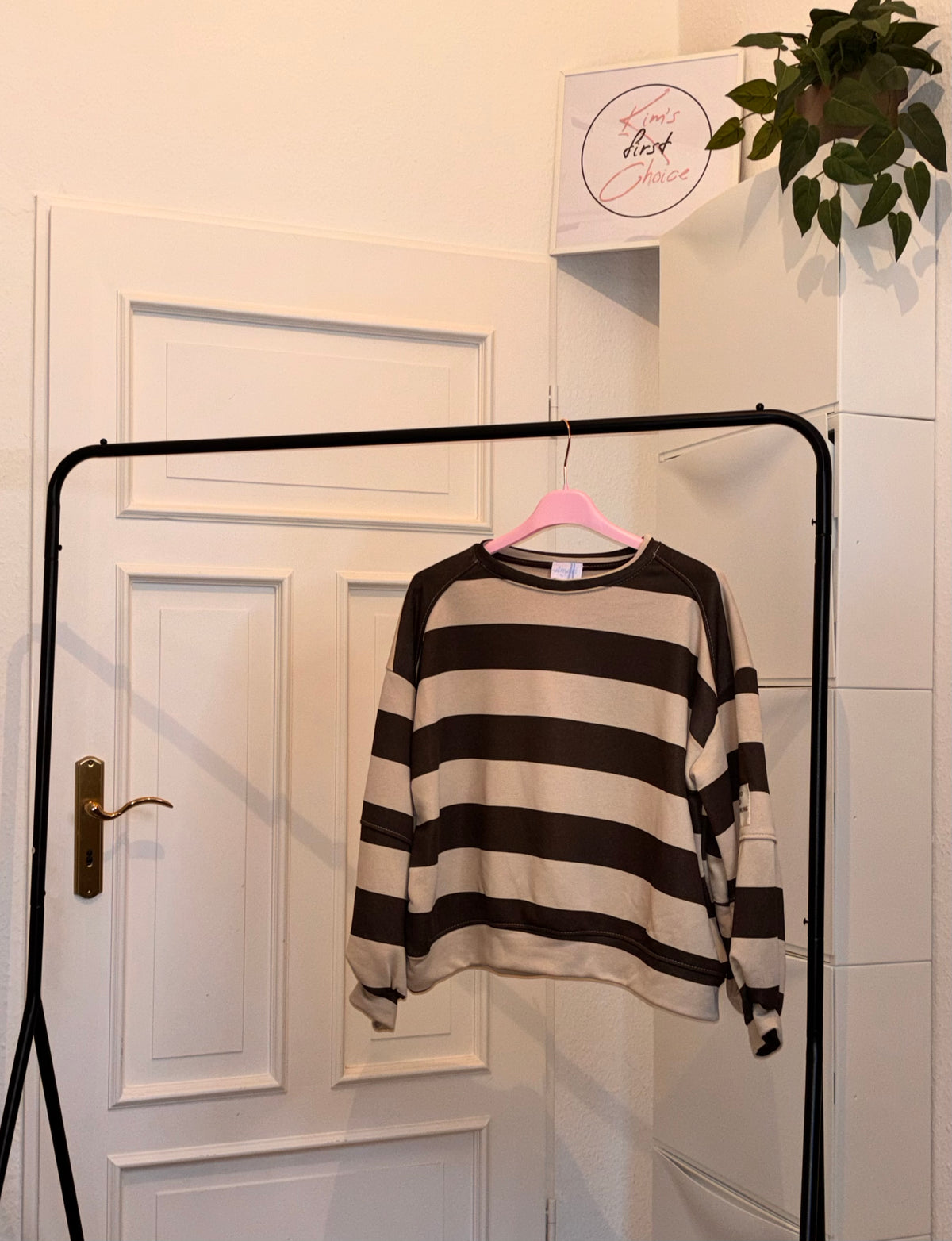 Pullover Blockstreifen – Herbst-Edition