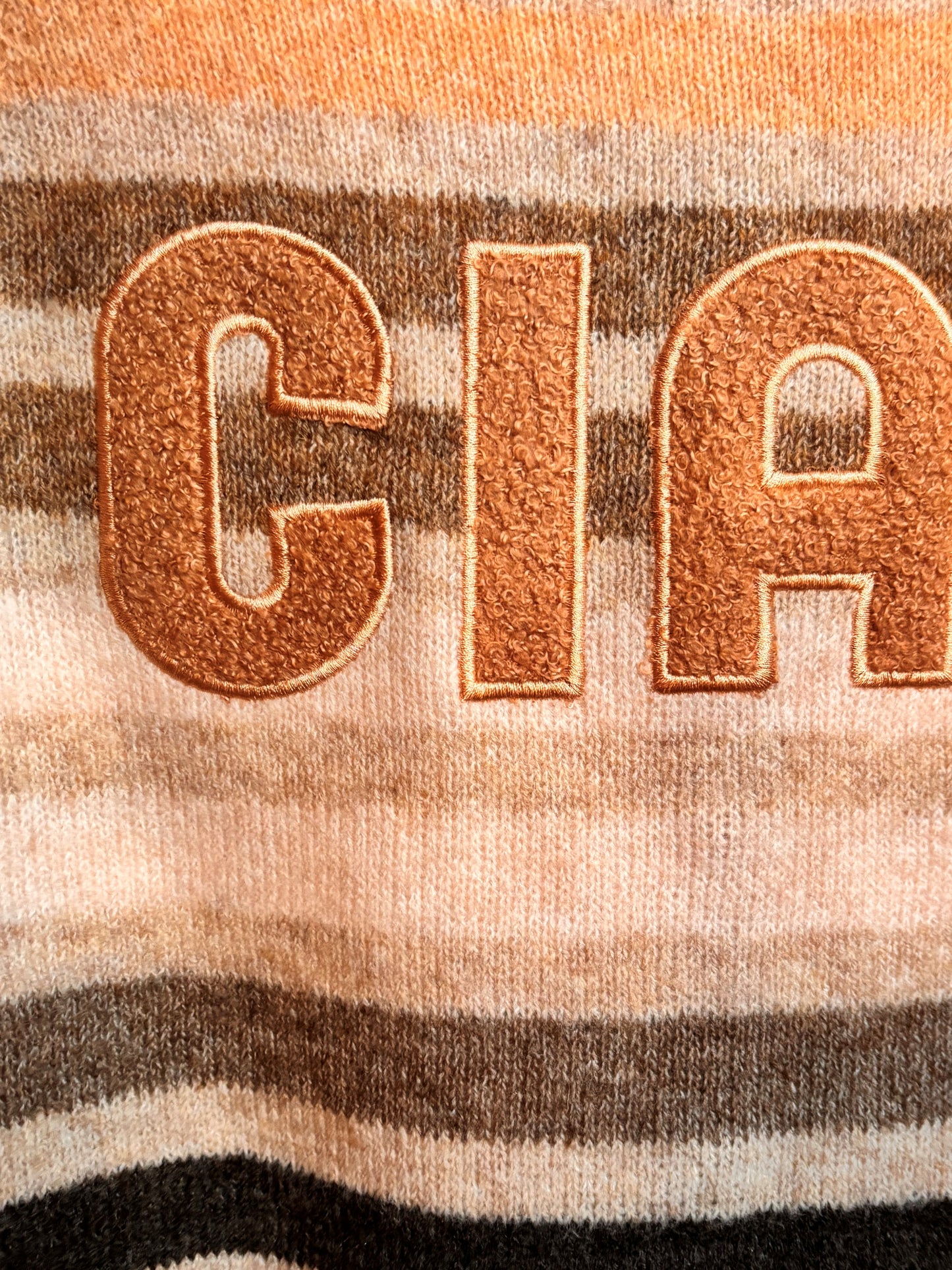 CIAO Strickjacke Gestreift