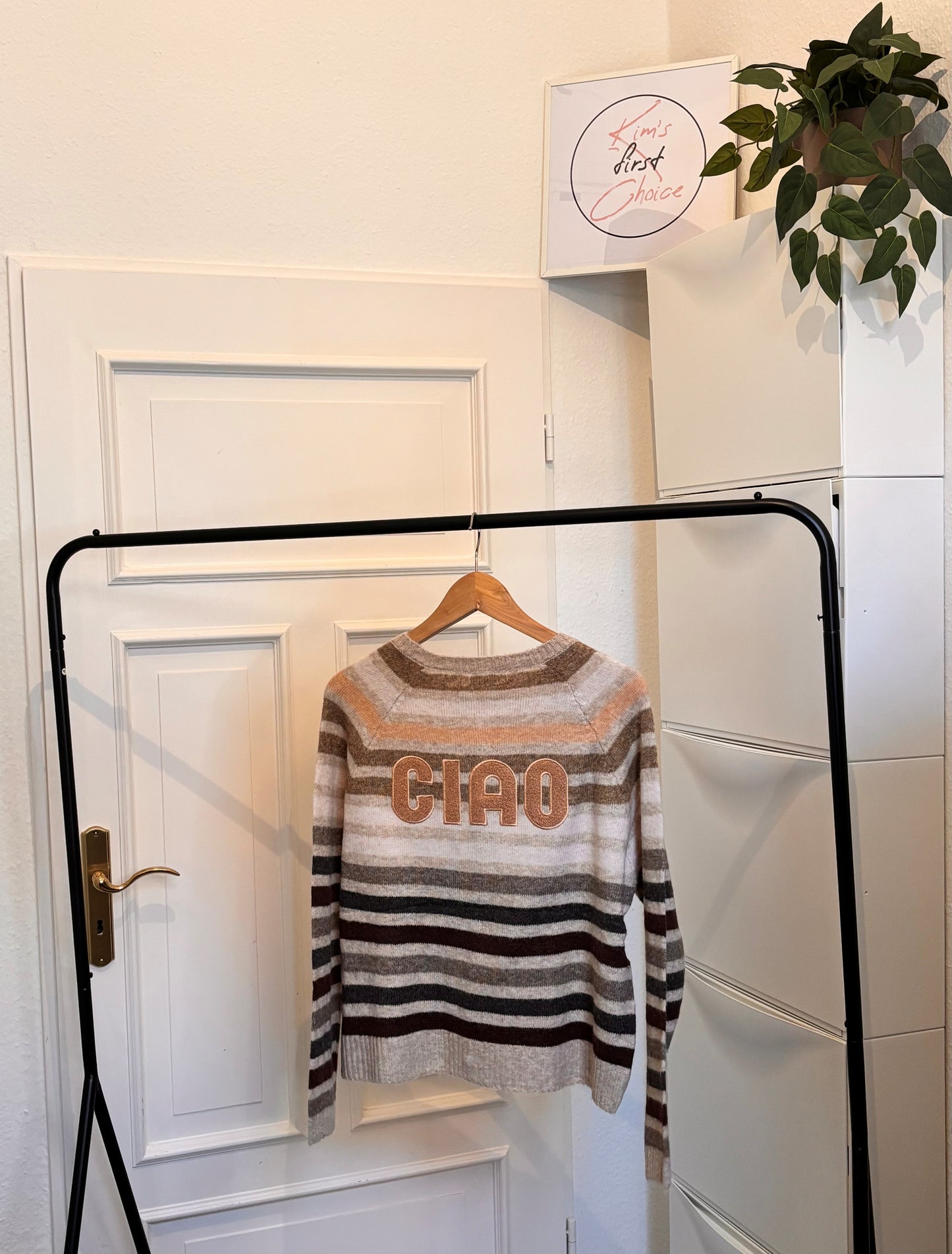 CIAO Strickjacke Gestreift