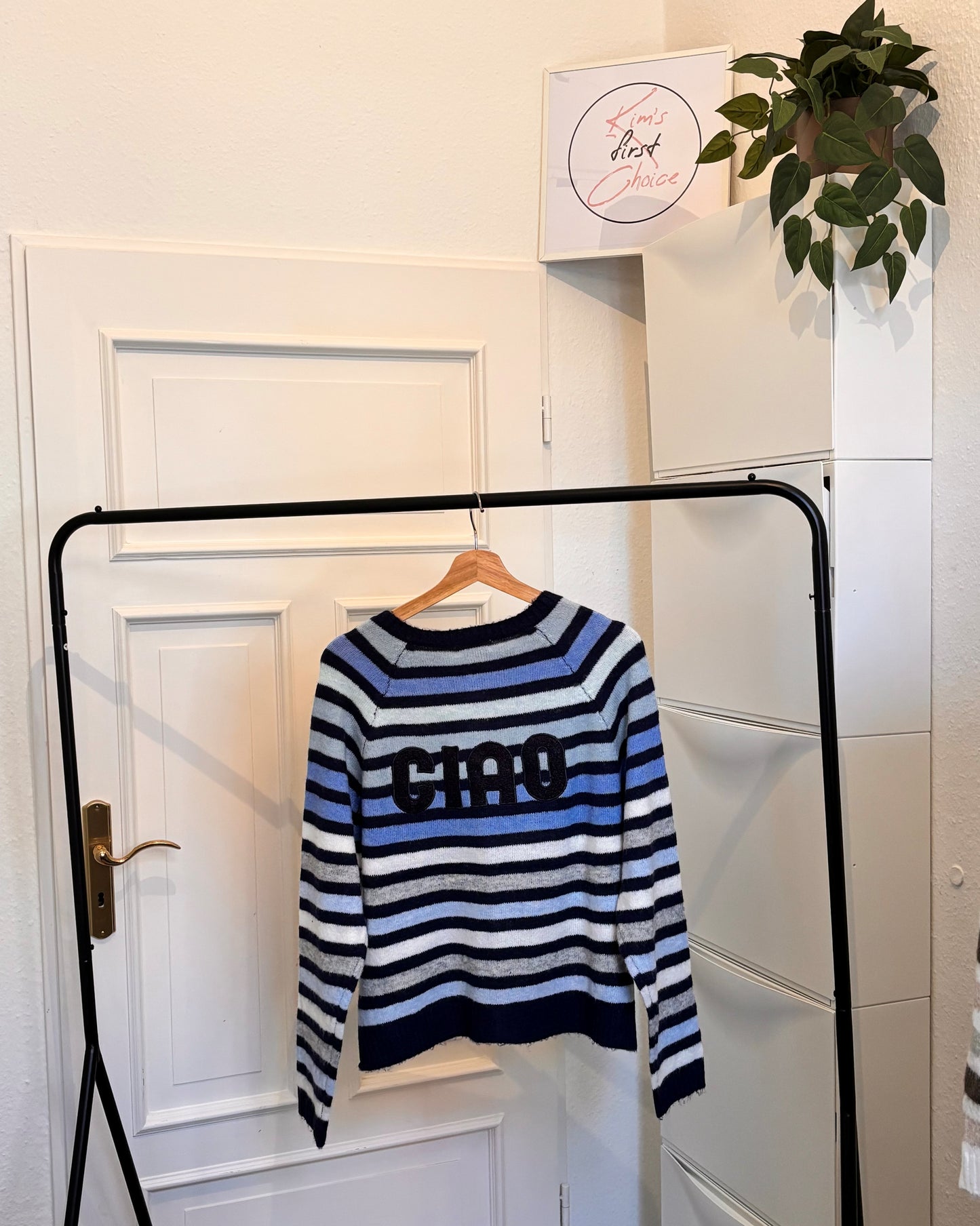 CIAO Strickjacke Gestreift