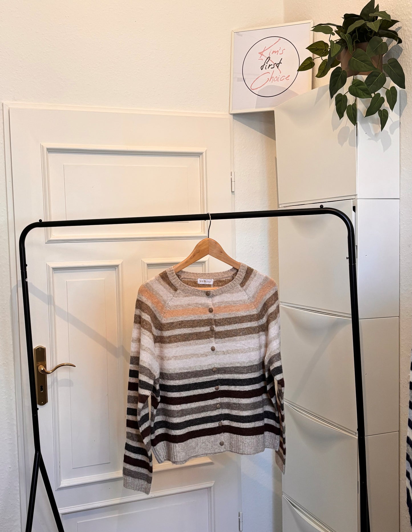 CIAO Strickjacke Gestreift