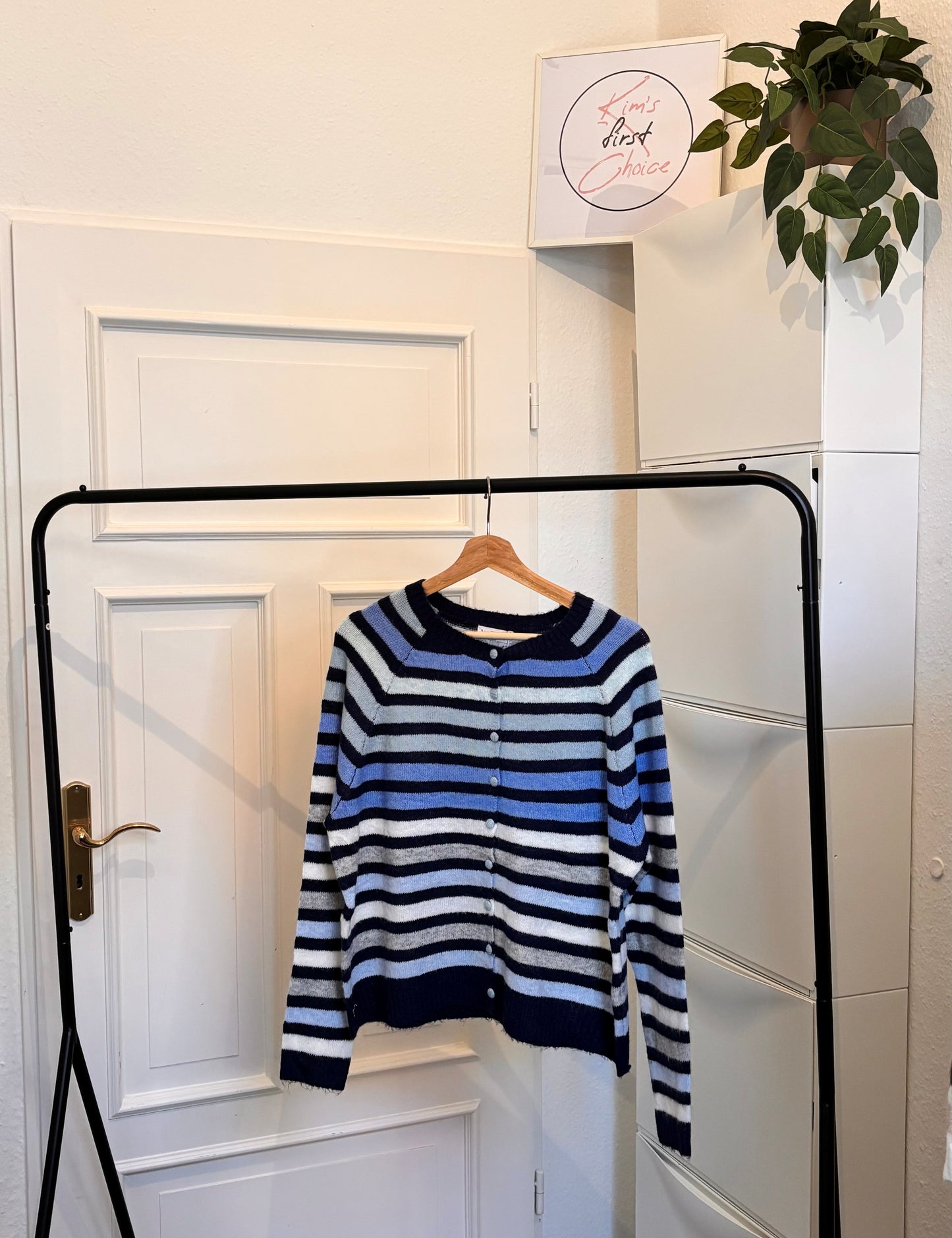 CIAO Strickjacke Gestreift