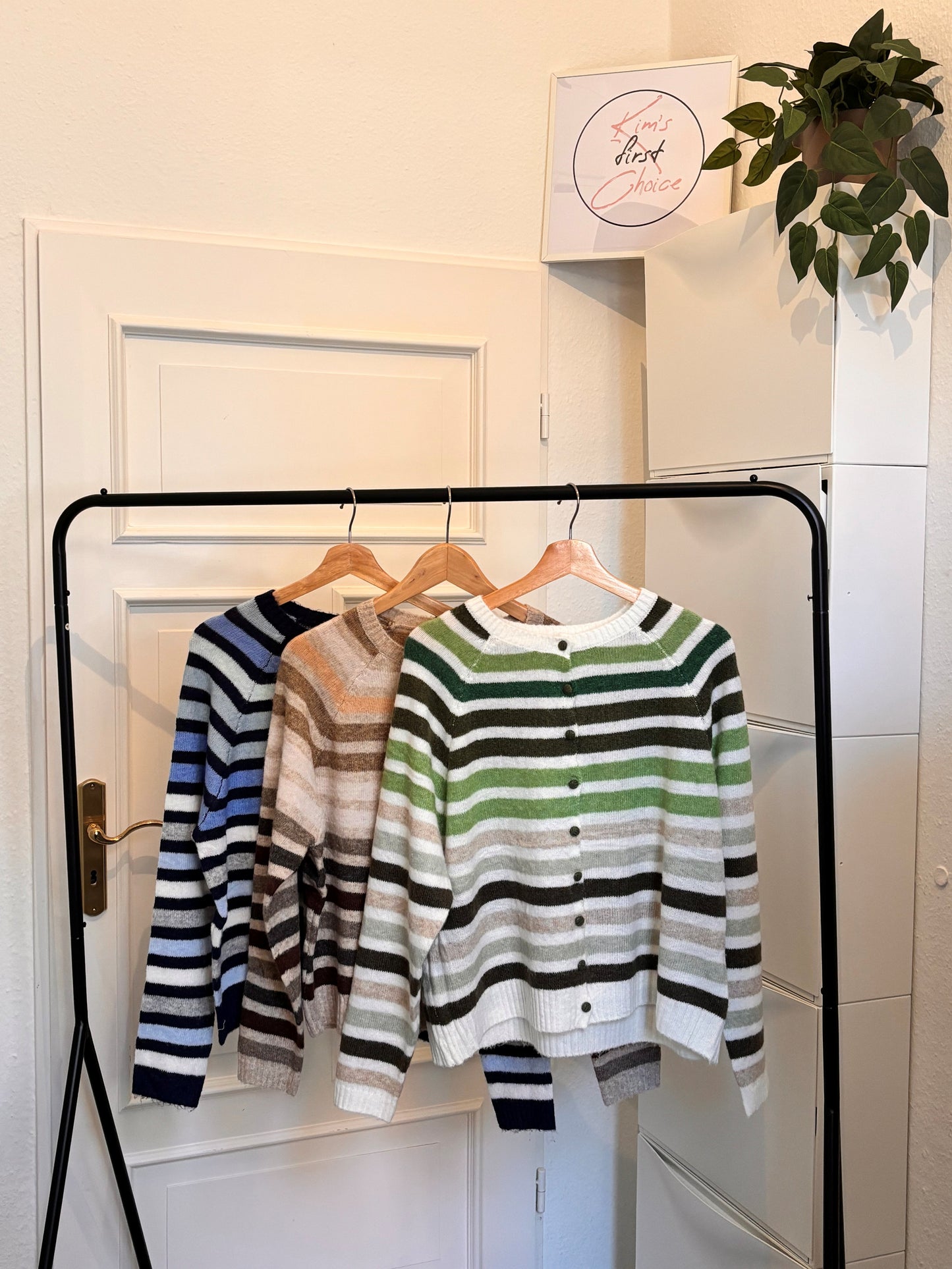 CIAO Strickjacke Gestreift